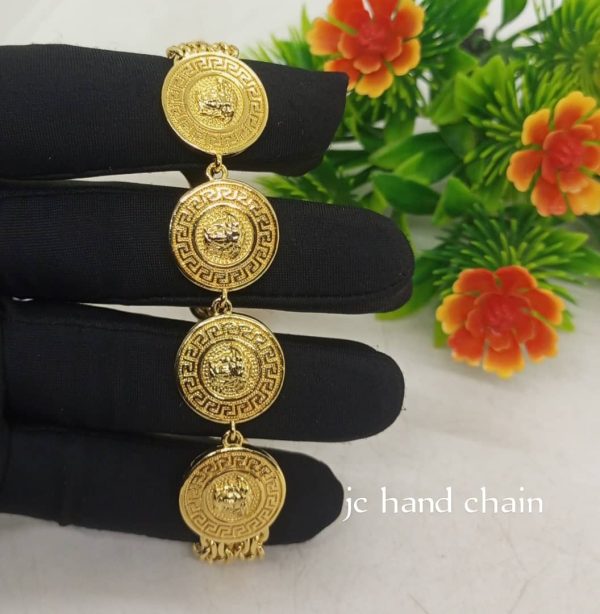 Mo Bracelets - Elegant Gold Bangle