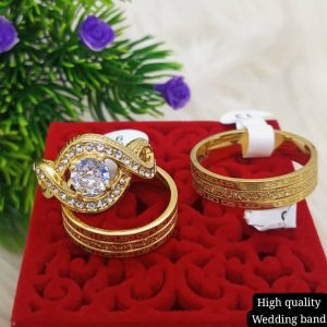 Mo Wedding band Set 1