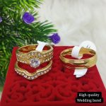 Mo Wedding band Set