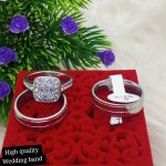 Mo Wedding band Set