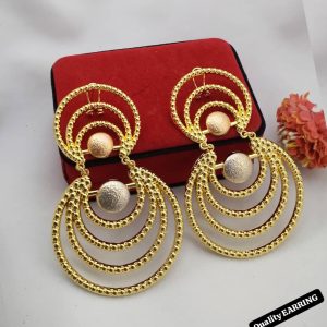 Aurora Bloom Gold Earrings