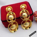 Royal Radiance Drop Earrings