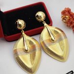 Elegant Gold Drop Earrings for Women