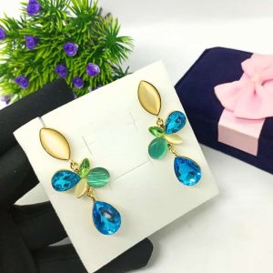 Luxe Blossom Gold Earrings
