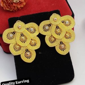 Golden Muse Drop Earrings