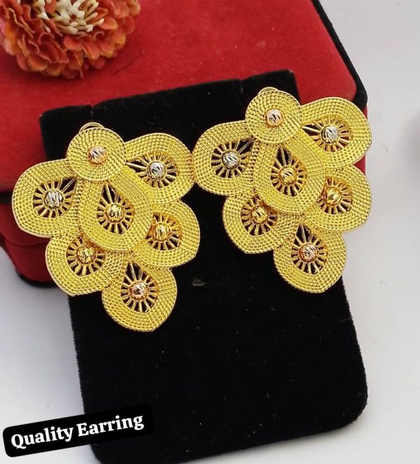 Golden Muse Drop Earrings