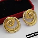 Timeless Gold Drop Earrings