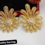 Signature Gold Statement Earrings