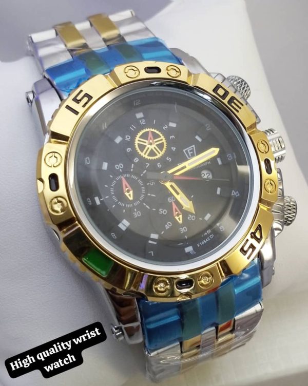 Men's Watch Silver