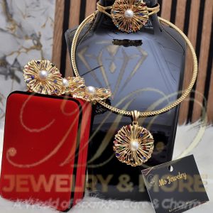 Orekelewa Gold Jewelry for Women Set 11