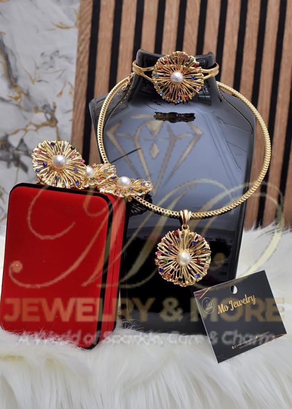 Orekelewa Gold Jewelry for Women Set 11