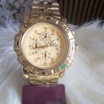 Luxury Gold Automatic Wristwatch M4