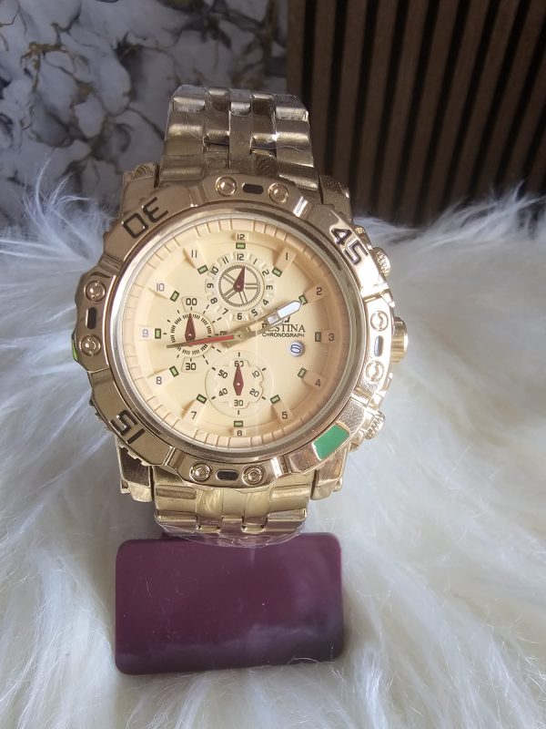 Luxury Gold Automatic Wristwatch M4